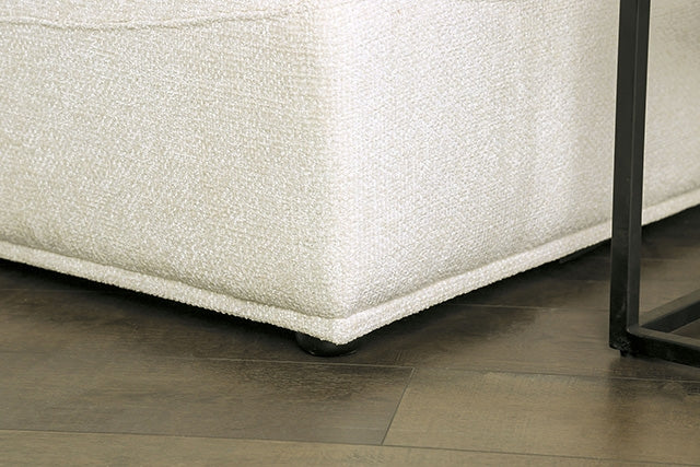 Stavanger 2-Seater w/ Rect Ottoman