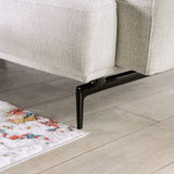 Baerum Sectional, Left & Right Chaise Beige & Gray