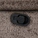 Hieronymus Manual Loveseat Brown