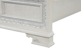 Stella Mia E.King & Queen Bed White & White