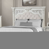 Promenade E.King & Queen Bed Brown & White