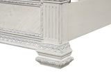 Promenade Bed Dark Brown & White