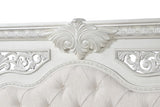 Promenade Bed Dark Brown & White