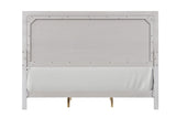 Crowthorne E.King & Queen Bed Grey & White