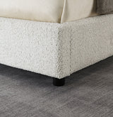 Vertham Bed Black & White