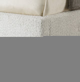 Vertham E.King, Full, & Queen Bed White & Black