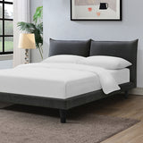 Verwood Bed Gray & Light Gray