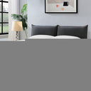 Verwood E.King, Full, & Queen Bed Gray & Light Gray