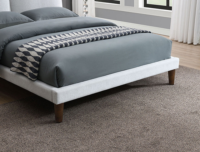 Verwood Bed Gray & Light Gray