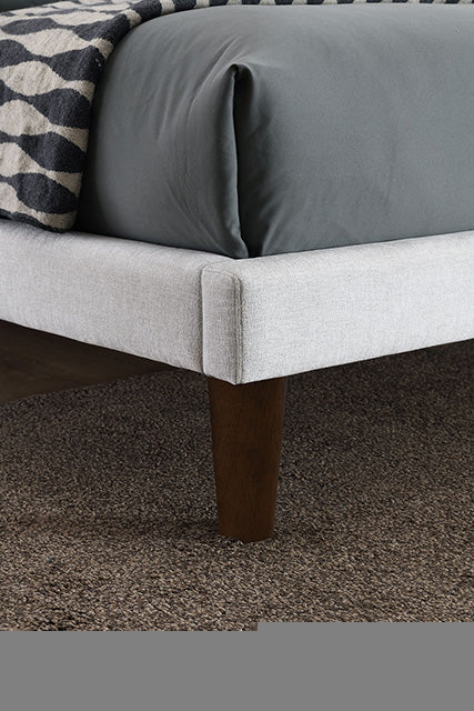 Verwood E.King, Full, & Queen Bed Gray & Light Gray