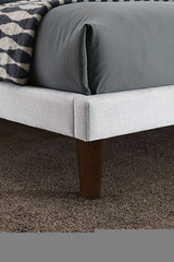 Verwood E.King, Full, & Queen Bed Gray & Light Gray