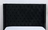 Ryleigh Bed Black, Grey, & Navy