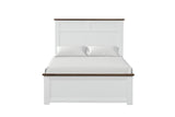 Pinetop 4 & 5 Piece Twin Bedroom Set White & Blue