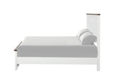 Pinetop 4 & 5 Piece Twin Bedroom Set White & Blue