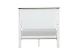 Pinetop 4 & 5 Piece Twin Bedroom Set White & Blue