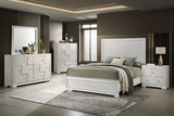 Holsted E.King & Queen Bed