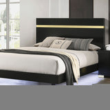 Lillestrom E.King, Queen, Full, & Full Bed Black & White