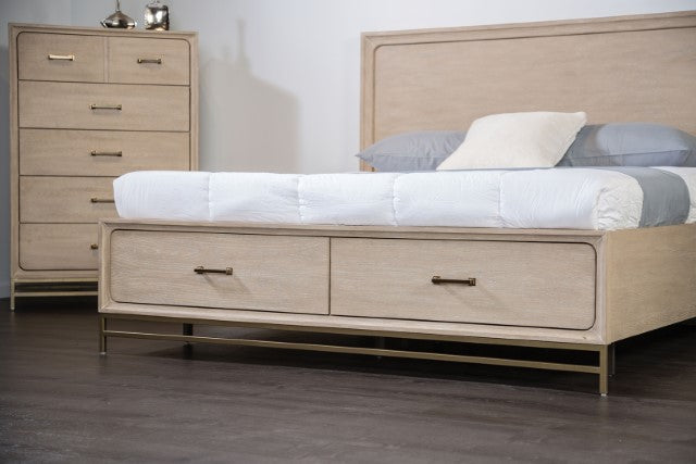 Sandnes 4 Pc Queen Bedroom Set