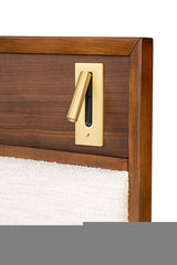 Hepburne E.King & Queen Bed With Storage & Without Storage