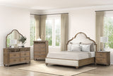 Lyris E.King & Queen Bed
