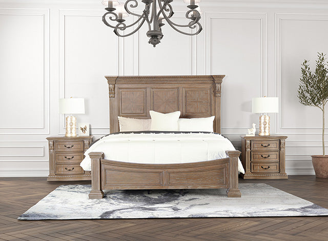 Seven Oaks E.King & Queen Bed