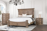 Seven Oaks E.King & Queen Bed