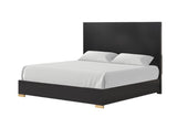 Goldsberg E.King & Queen Bed Grey & Pink