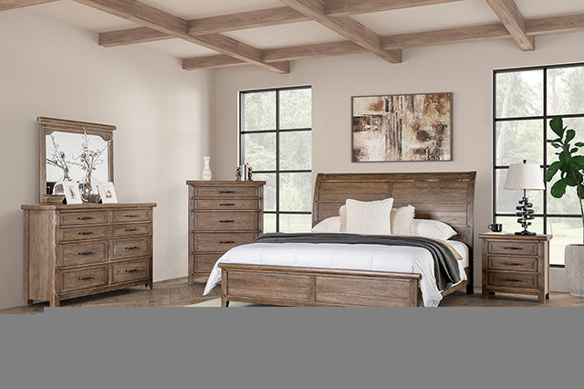 Merthyr E.King & Queen Bed