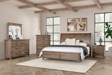 Merthyr E.King & Queen Bed