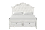 Naucalpan Storage Bed