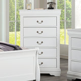 Twin Bed Louis Philippe
