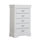 Louis Philippe Queen Bedroom Set