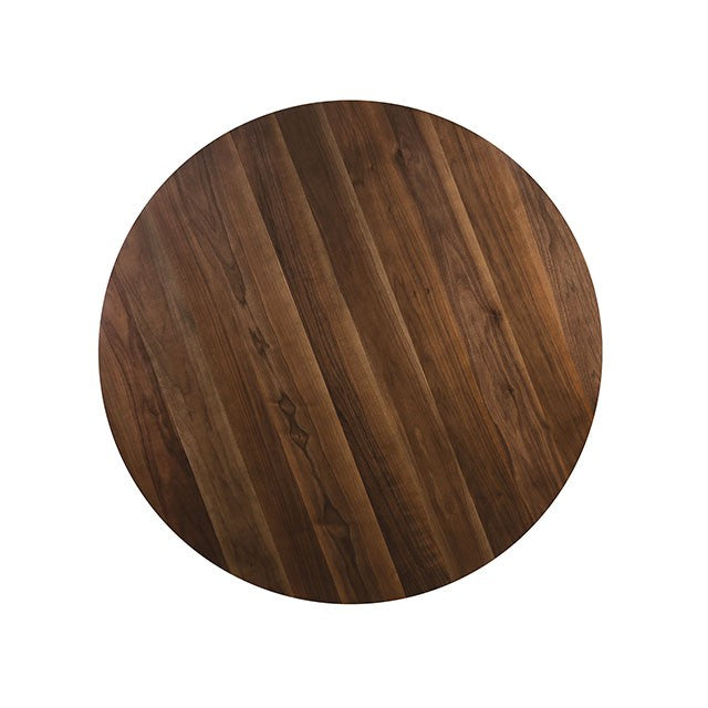 Marina 5 PC Dining Table Set Walnut