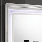 Emmeline 4 & 5 Piece Queen Bedroom Set Gray & White