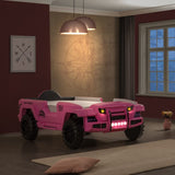 Randlar Bed Pink, Green, & Black