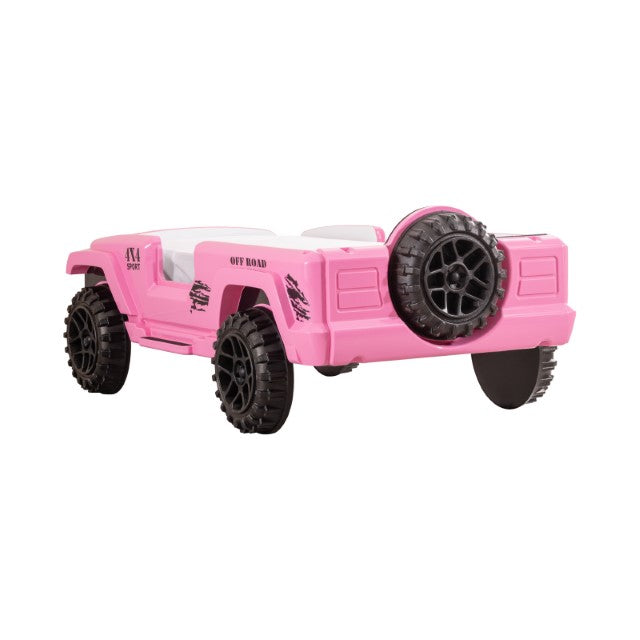 Randlar Bed Pink, Green, & Black