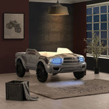 Roverton Bed Red & Grey