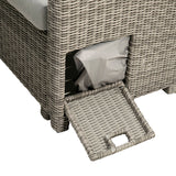Malia 5 Pc. Sectional Set w/ Bench