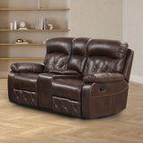 Osias Manual Loveseat