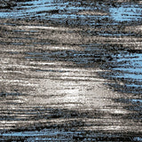 Sivas Area Rug Black and Blue