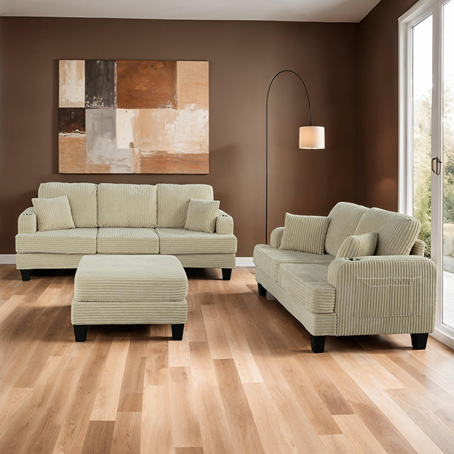 Moretaine Loveseat