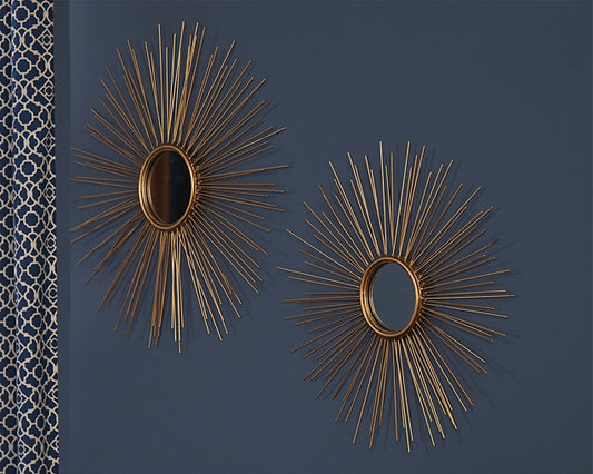 Doniel Accent Mirror Set (2/CN)