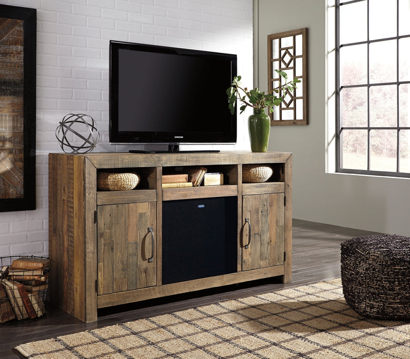 Sommerford LG TV Stand w/Fireplace Option