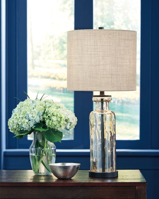 Laurentia Glass Table Lamp (1/CN)