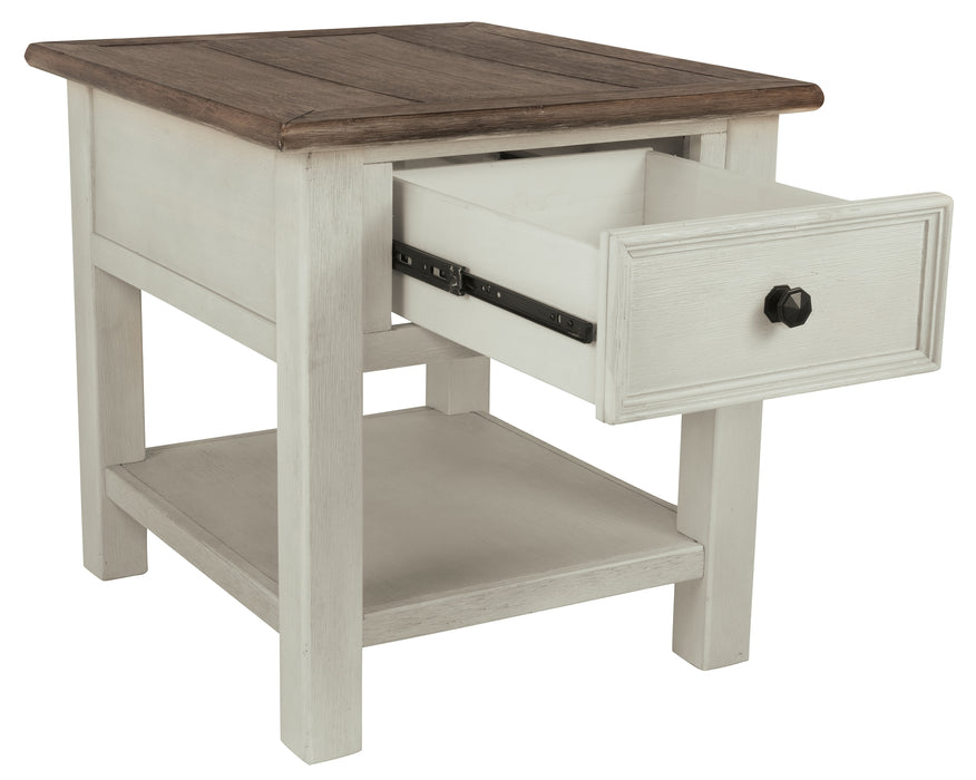 Bolanburg Rectangular End Table