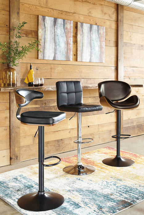 Bellatier Tall UPH Swivel Barstool(1/CN)