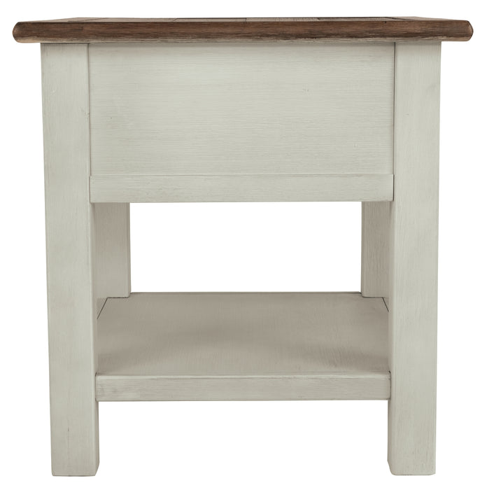 Bolanburg Chair Side End Table