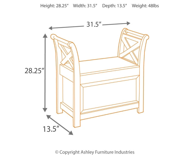 Abbonto Bench