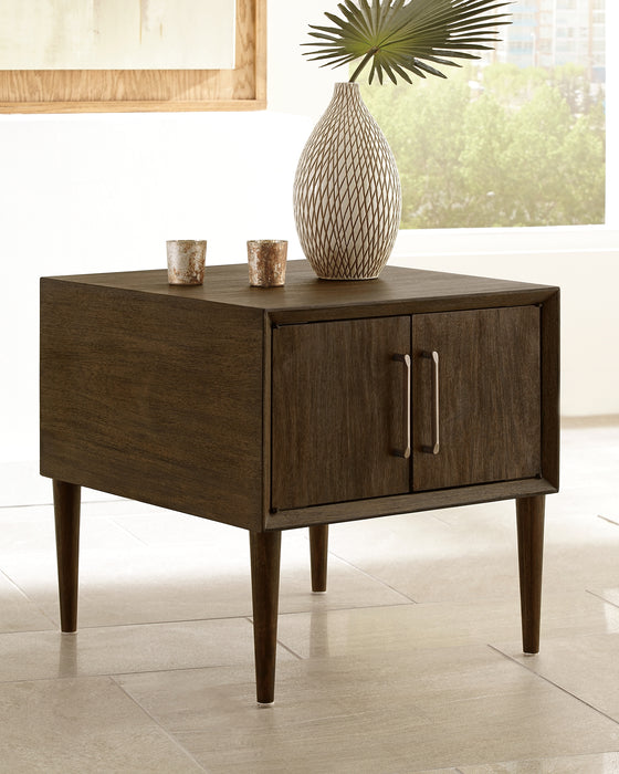 Kisper Square End Table