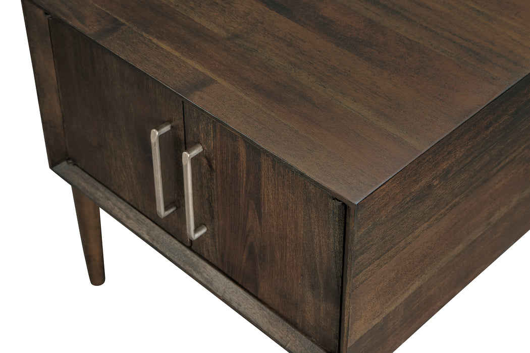 Kisper Square End Table